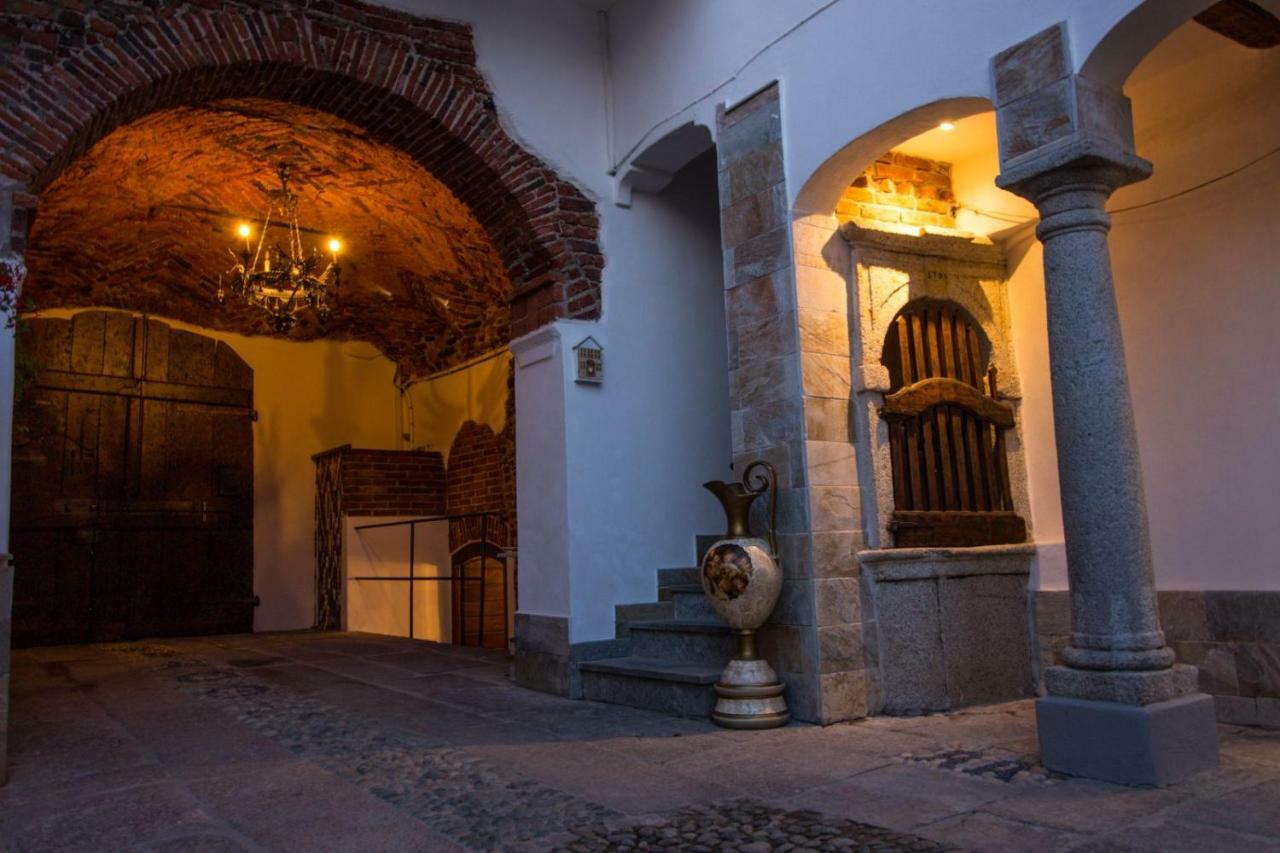 Loft & Espace Maison 1706 Lago Orta Borgomanero Kültér fotó