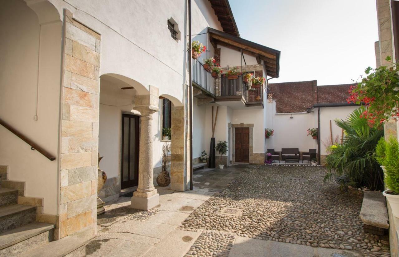 Loft & Espace Maison 1706 Lago Orta Borgomanero Kültér fotó