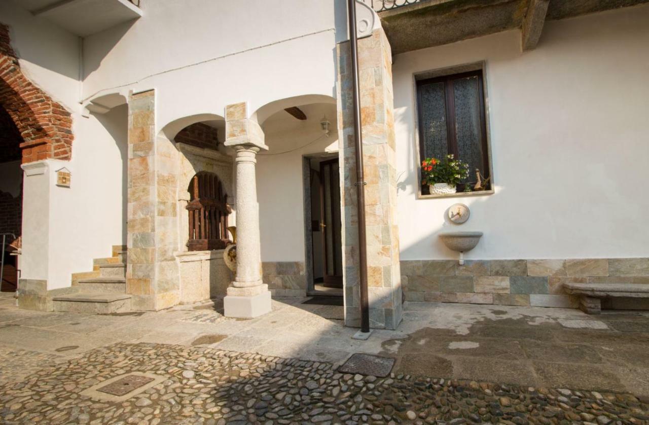 Loft & Espace Maison 1706 Lago Orta Borgomanero Kültér fotó