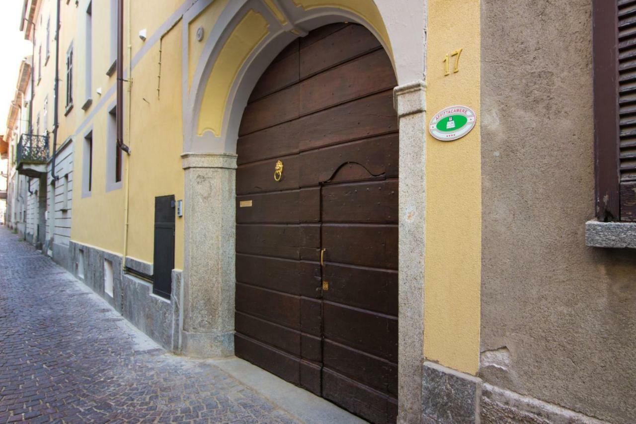 Loft & Espace Maison 1706 Lago Orta Borgomanero Kültér fotó